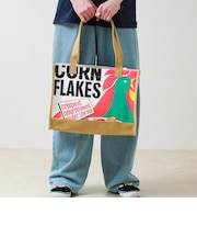 FTL VINTAGE Kelloggs Package print canvas bag