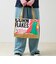 FTL VINTAGE Kelloggs Package print canvas bag