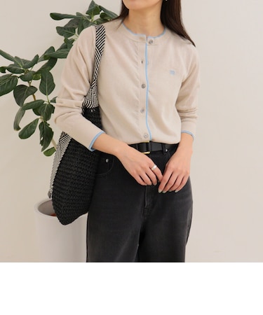 UVカットFRベーシックカーディガン