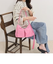 【CONTROL FREAK】メッシュポケットショルダーバッグ