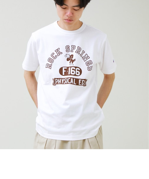 【Champion/チャンピオン】ROCKSPRINGS PRINT S/S