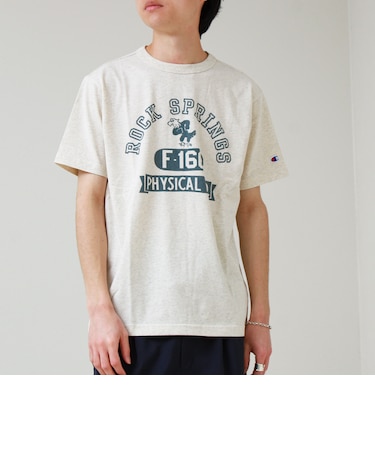 【Champion/チャンピオン】ROCKSPRINGS PRINT S/S