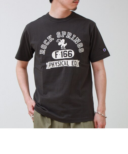 【Champion/チャンピオン】ROCKSPRINGS PRINT S/S