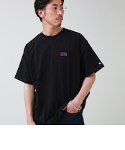 【CONVERSE】プレートロゴ 半袖Tシャツ