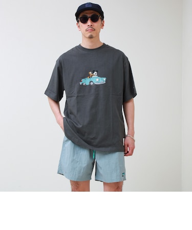 【DISCUS】Disney ミッキープリントTシャツ
