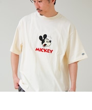 【DISCUS】Disney ミッキープリントTシャツ