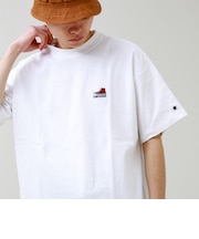 【CONVERSE】ワンポイント シューズ刺繍Tシャツ