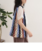 Tヤーンハンモックトートバッグ