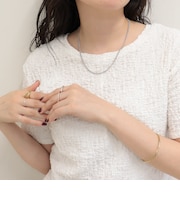 ハシゴチェーンアジャストネックレス