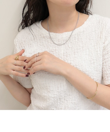 ハシゴチェーンアジャストネックレス