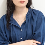 ハシゴチェーンアジャストネックレス