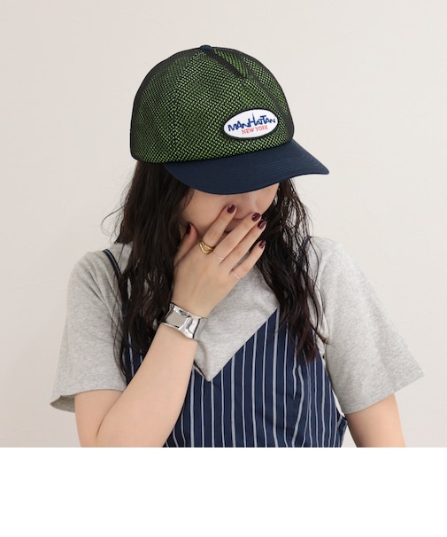 マンハッタンメッシュキャップ