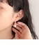 淡水パールリングピアス