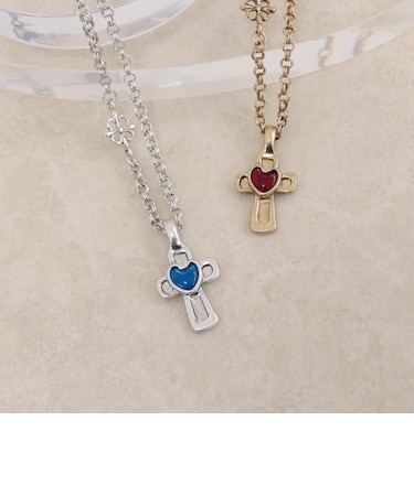 アンティーク調ハートネックレス