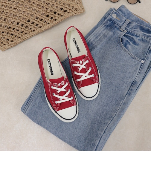 【CONVERSE/コンバース】オールスター LP パンプス