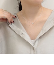 プチハートカラーエポネックレス