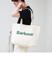 【BARBOUR/バブアー】LOGO TOTE BAG ロゴトートバッグ