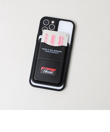 【NANGA×iFace】LOGO CARD WALLET