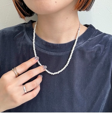 ランダムパールネックレス