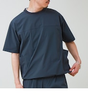【接触冷感/セットアップ着用可能】SoftCool サイドポケットTシャツ