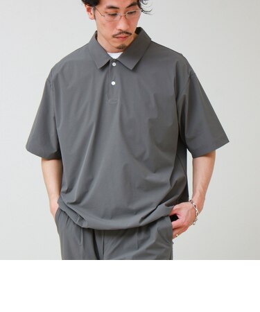 【接触冷感/セットアップ着用可能】SoftCool ポロシャツ