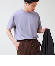 【抗菌防臭/ビジカジ対応】ポンチ素材 ジャケＴ