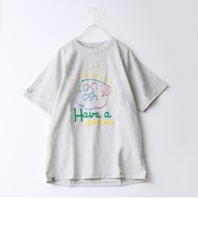 【Duckster/ダックスター】T/C度詰め天竺Have a goog TEE