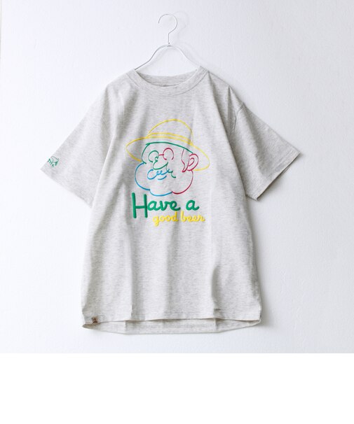 【Duckster/ダックスター】T/C度詰め天竺Have a goog TEE