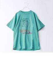 【Duckster/ダックスター】T/C度詰め天竺Have a goog TEE