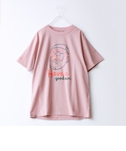 【Duckster/ダックスター】T/C度詰め天竺Have a goog TEE