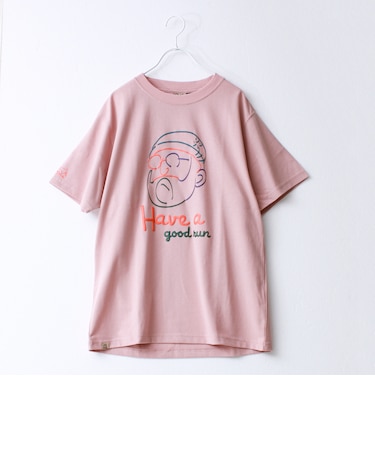 【Duckster/ダックスター】T/C度詰め天竺Have a goog TEE