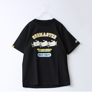 【COBMASTER/コブマスター】T/C度詰め天竺ハンモックベアーTEE