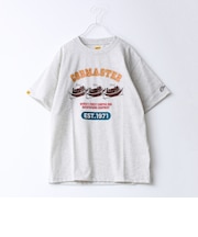 【COBMASTER/コブマスター】T/C度詰め天竺ハンモックベアーTEE
