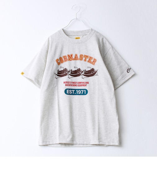 【COBMASTER/コブマスター】T/C度詰め天竺ハンモックベアーTEE