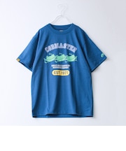 【COBMASTER/コブマスター】T/C度詰め天竺ハンモックベアーTEE
