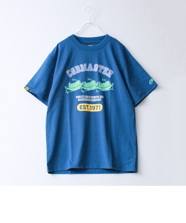 【COBMASTER/コブマスター】T/C度詰め天竺ハンモックベアーTEE