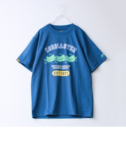 【COBMASTER/コブマスター】T/C度詰め天竺ハンモックベアーTEE