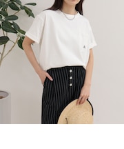 【GEVACO/ゲバコ】ベーシックオープンエンド天竺Tシャツ