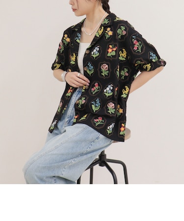 エンブロイダリージャケットシャツ