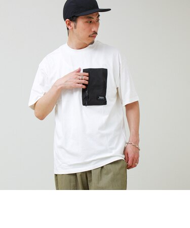 【TAION / タイオン】MOUNTAION POCKET T-SH