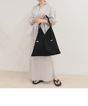 【CASSELINI/キャセリーニ】パラコードハンドルメッシュバッグ