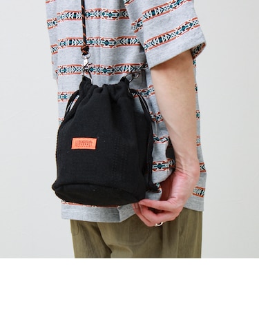 【UNIVERSAL OVERALL】Summer knit purse