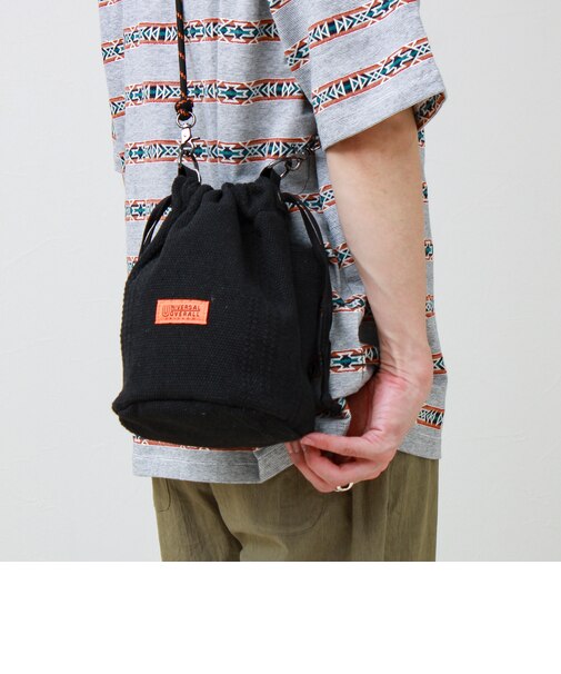 【UNIVERSAL OVERALL】Summer knit purse