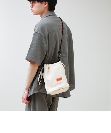 【UNIVERSAL OVERALL】Summer knit purse