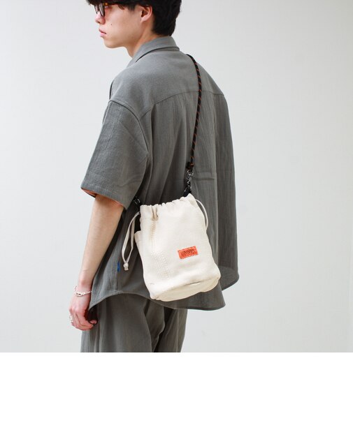 【UNIVERSAL OVERALL】Summer knit purse
