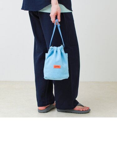 【UNIVERSAL OVERALL】Summer knit purse