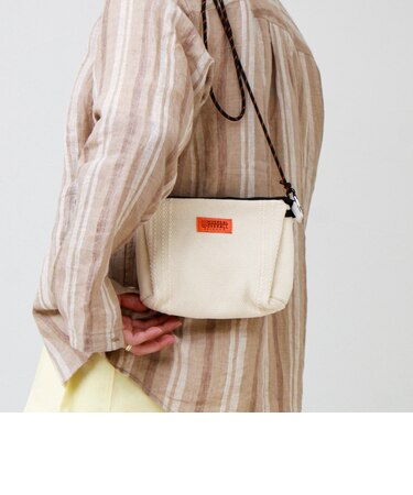 【UNIVERSAL OVERALL】Summer knit sacoche