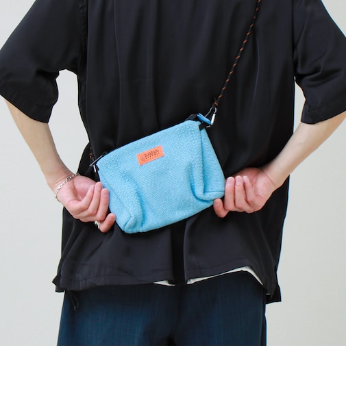 【UNIVERSAL OVERALL】Summer knit sacoche