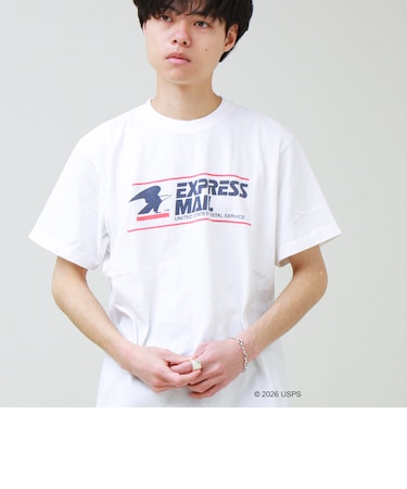 【GOOD ROCK SPEED】USPS ロゴTシャツ