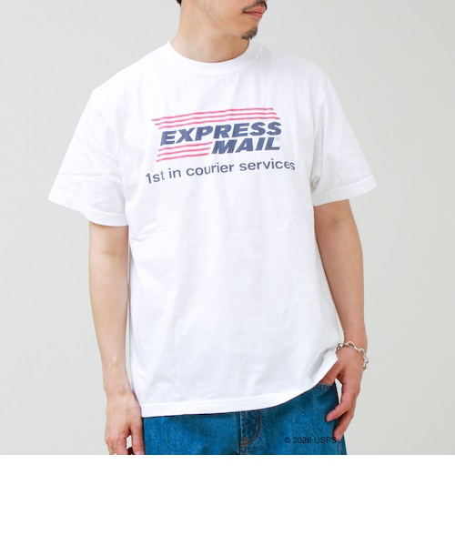 GOOD ROCK SPEED】USPS ロゴTシャツ｜フレディ＆グロスターの通販